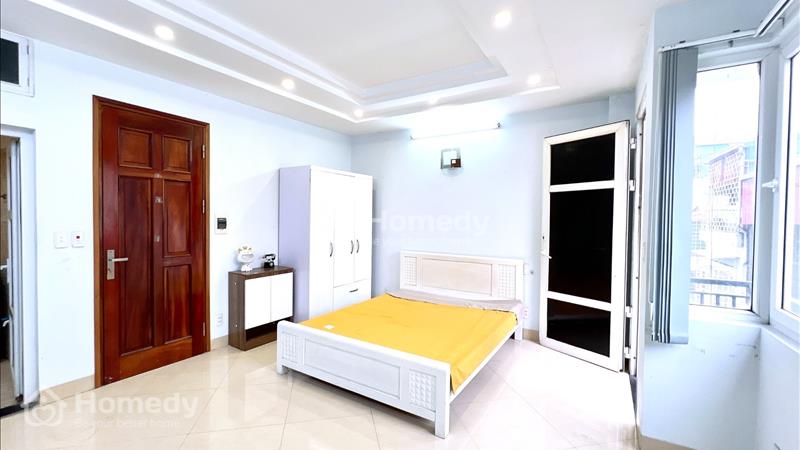 Cho thuê CCMN Full đồ, khép kín 25m2 ngay ngõ 02 Tây Sơn, đối diện cây xăng Nam Đồng - Hồ Đắc Di - Ảnh 2
