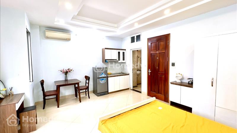 Cho thuê CCMN Full đồ, khép kín 25m2 ngay ngõ 02 Tây Sơn, đối diện cây xăng Nam Đồng - Hồ Đắc Di - Ảnh 3