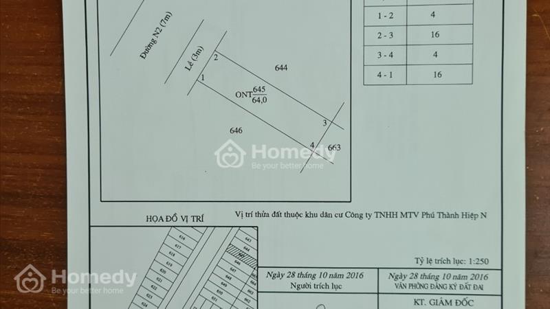Bán đất nền dự án Huyện Bến Lức - Long An giá 640.00 Triệu - Ảnh 1