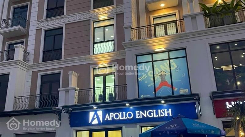 Cho thuê nhà phố 96m2(8x12) 5 tầng tại Vinhomes quận 9. Thích hợp mở văn phòng cty, Spa,KD đa ngành - Ảnh 1