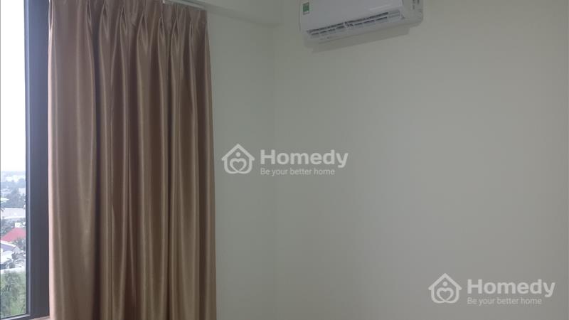 Cho thuê căn hộ tầng 9, mới 100% gồm giàn phơi, rèm, tủ bếp, 02 phòng ngủ, 1 wc, 01 ban công - Ảnh 2