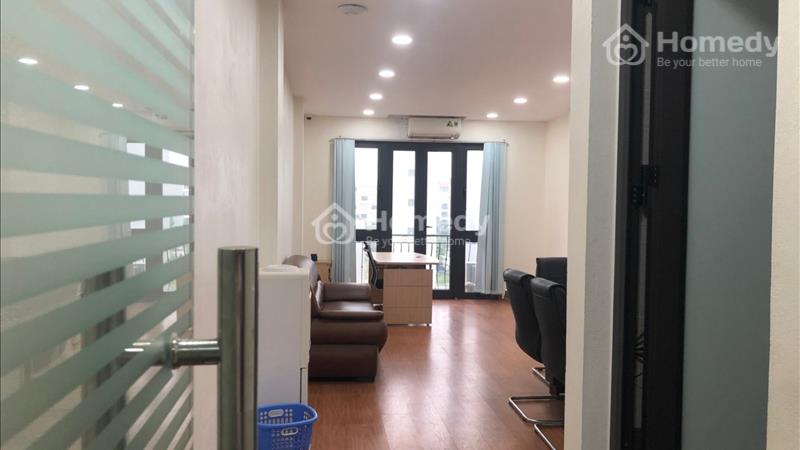 Cho thuê nhà liền kề Vạn Phúc 60 m2 x 7 tầng, thang máy , phù hợp làm vp, trụ sở tiếng anh - Ảnh 1