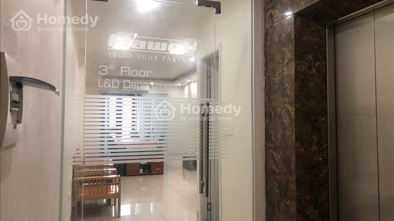 Cho thuê nhà liền kề Vạn Phúc 60 m2 x 7 tầng, thang máy , phù hợp làm vp, trụ sở tiếng anh - Ảnh 8