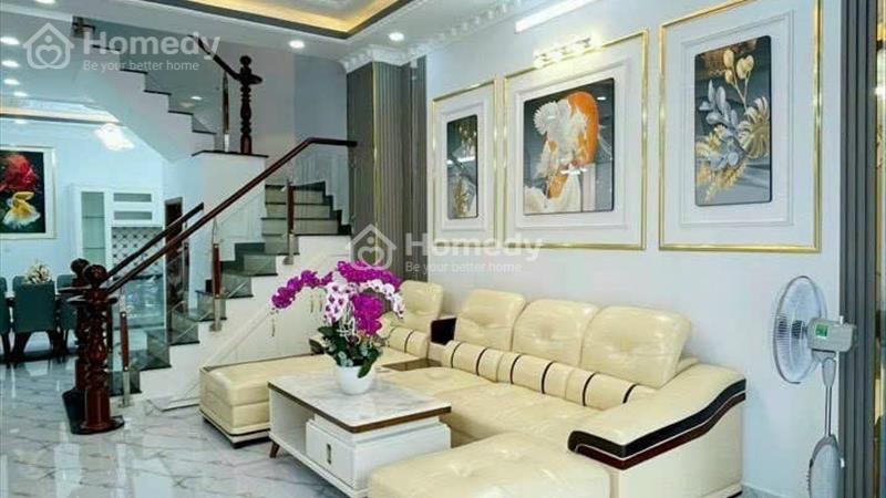 Về quê bán gấp nhà DT 60m²/ 890triệu Lê Văn Việt - Q9, sổ riêng, gần chợ nhỏ tiện KD. - Ảnh 1