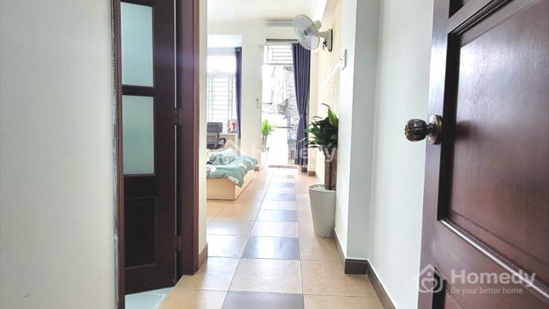 Cho thuê phòng 35m2, ban công full nội thất Tân Định Q1 - Ảnh 8