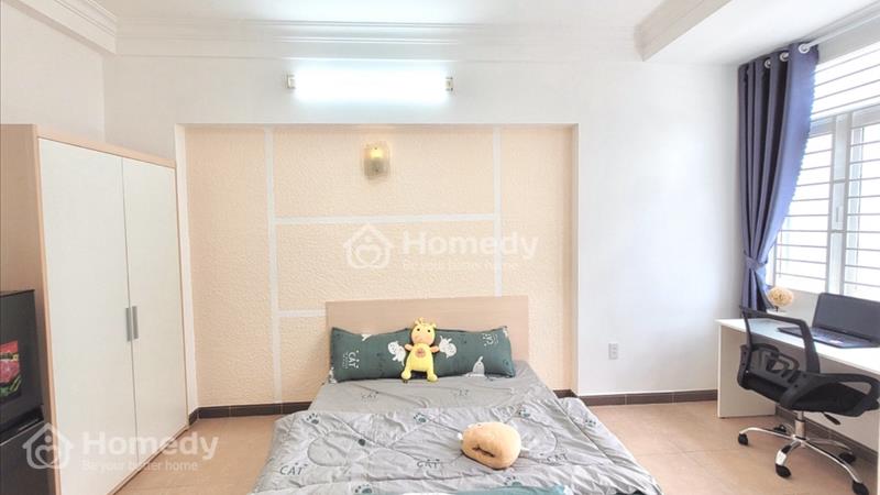 Cho thuê phòng 35m2, ban công full nội thất Tân Định Q1 - Ảnh 5