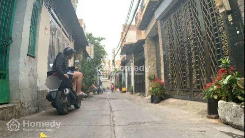 Gía Tốt sở hữu nhà ĐẸP Mã Lò, Bình Tân HẺM 5M DT: 54m2 chỉ 3Ty750 còn TL - Ảnh 1