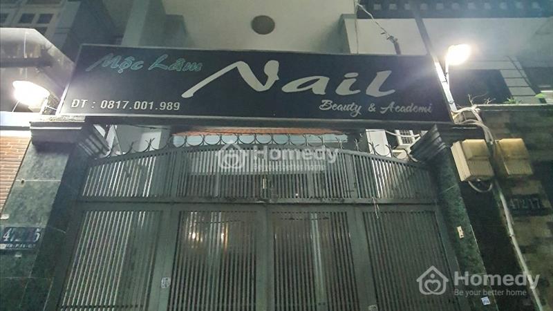 Cho thuê nhà nguyên căn lâu dài đường cách mạng tháng 08 p11 q3 TP.HCM - Ảnh 2