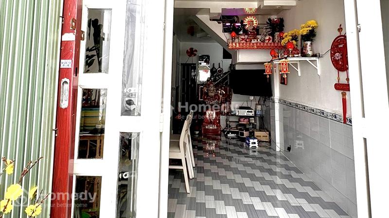 Chính chủ - Bán gấp nhà Quận 8 - 37,2 m2 - DTSD: 64m2 - Đường Dương Bá Trạc - Ảnh 1