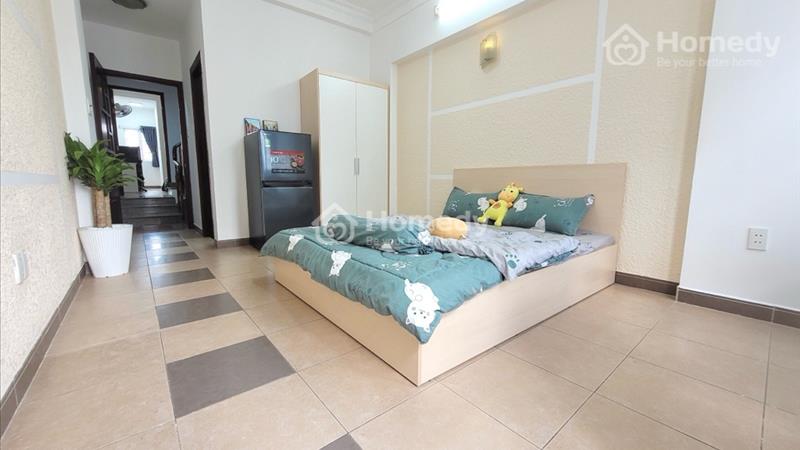 Cho thuê phòng 35m2, ban công full nội thất Tân Định Q1 - Ảnh 3