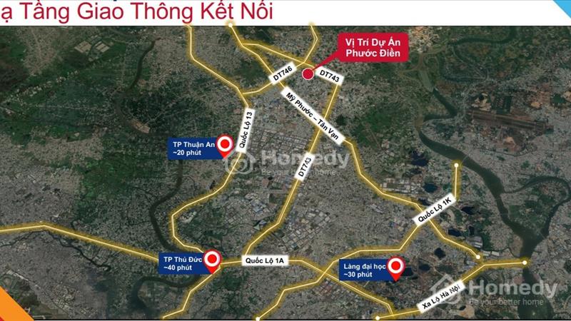 Bản Limited chỉ 21 căn nhà phố đã xây xong, sẵn sổ ngay Tp.Thuận An, Bình Dương giá chỉ 1,1 tỷ - Ảnh 3