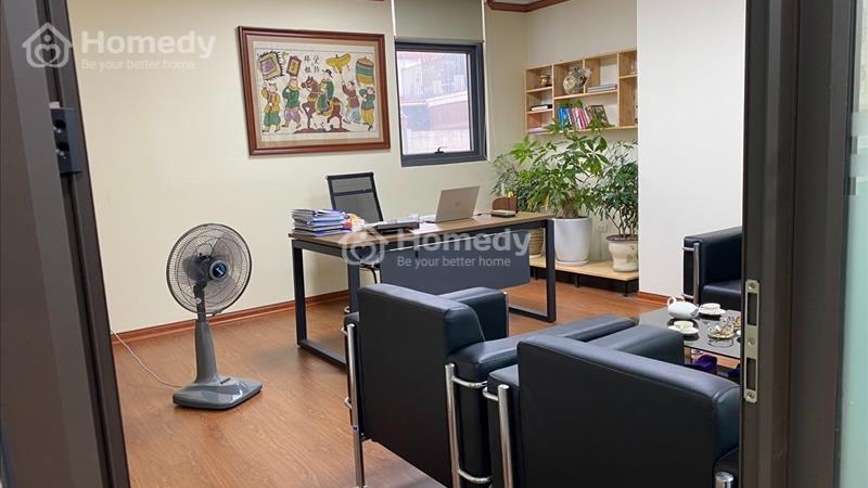 Cần cho thuê lại ô văn phòng 121 m2 tại tòa nhà Tân Hồng Hà Complex, giá chỉ 10 usd/m2 - Ảnh 6