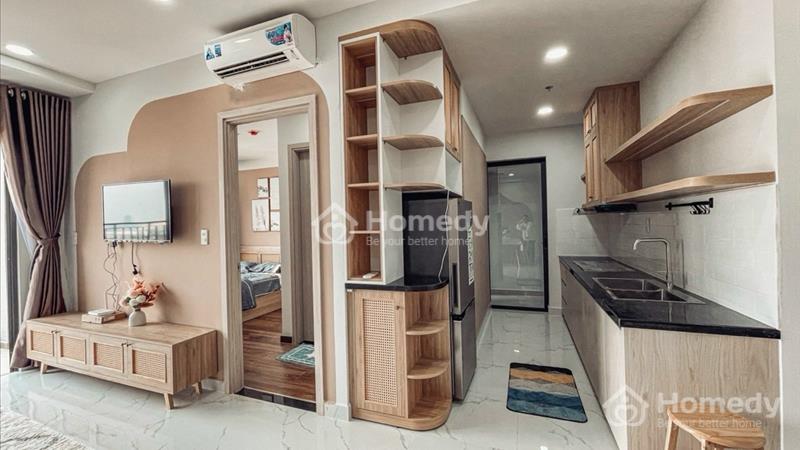 Cho thuê căn hộ 2pn2wc full nội thất đẹp giá tốt - Ảnh 2