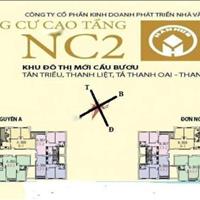 Sở hữu ngay căn chung cư Khu đô thị mới Cầu Bươu, 2 phòng ngủ, 79 m2, giá 1.6 tỷ tại Thanh Trì