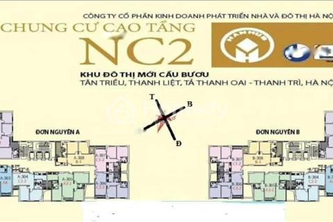 Sở hữu ngay căn chung cư Khu đô thị mới Cầu Bươu, 2 phòng ngủ, 79 m2, giá 1.6 tỷ tại Thanh Trì