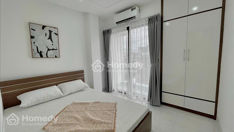  CHO THUÊ căn hộ 2 ngủ 60m- mặt phô Đội Cấn - Giang Văn Minh - ôtô đõ cửa - full Đồ - Giá 11 triệu - Ảnh 4