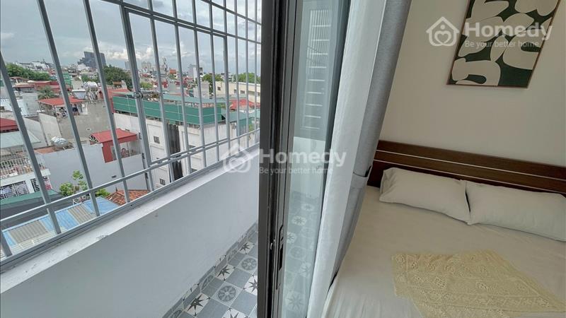  CHO THUÊ căn hộ 2 ngủ 60m- mặt phô Đội Cấn - Giang Văn Minh - ôtô đõ cửa - full Đồ - Giá 11 triệu - Ảnh 5