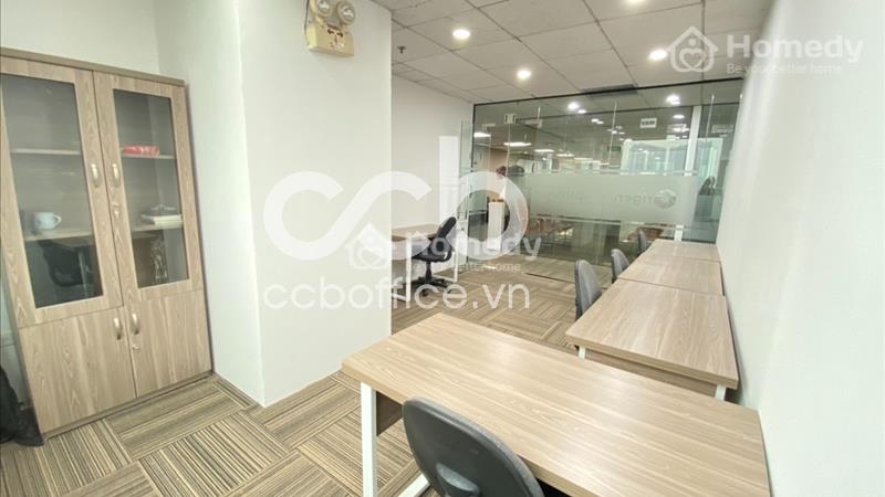 Cho thuê văn phòng Trọn gói tại Tầng 11 tòa nhà Việt Á, Duy Tân, Quận Cầu Giấy, Hà Nội cho 4-5 nv - Ảnh 1