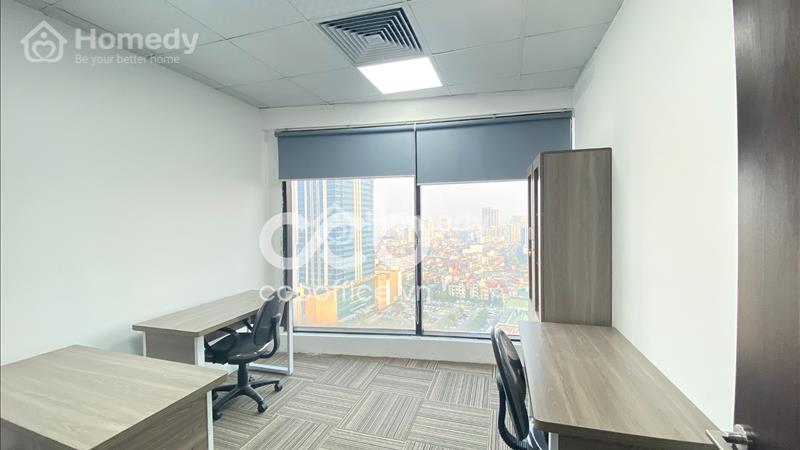 Văn phòng cho thuê đủ nội thất trọn gói dịch vụ tại phố Dịch Vọng Hậu, Cầu Giấy, Hà Nội - Ảnh 1