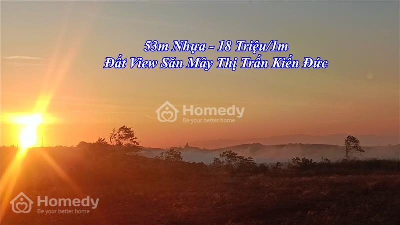 Bán đất Thị Trấn Kiến Đức, view săn mây, 53m nhựa, cách Trung Tâm 2.5km, giá siêu rẻ 18 Triệu/1m - Ảnh 11