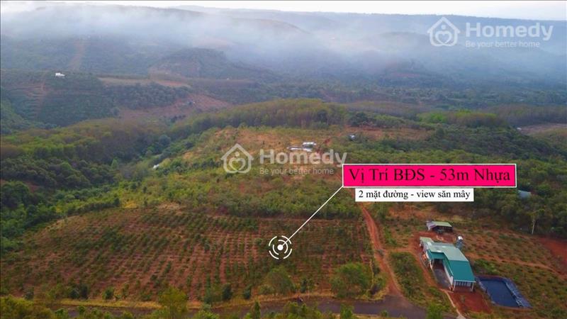 Bán đất Thị Trấn Kiến Đức, view săn mây, 53m nhựa, cách Trung Tâm 2.5km, giá siêu rẻ 18 Triệu/1m - Ảnh 4