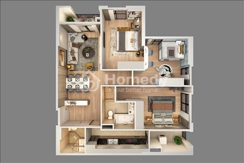 Duy nhất căn hộ 3 Phòng Ngủ đẹp như tranh giá chỉ hơn 4 tỷ. (LH: 096.299.1168)