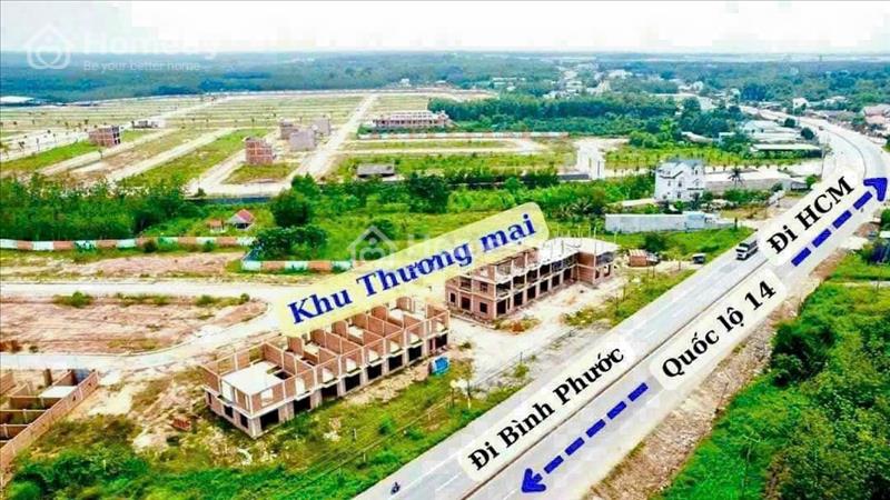 Bán gấp 80m2 đất ngay mặt tiền đường DT741, liền kề kcn Tân Bình , đường nhựa 8m, shr, có cho vay - Ảnh 1