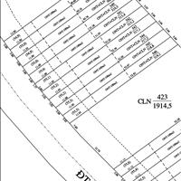 Bán 10 lô đất 5x60m tổng 300m2 Mặt tiền DT 758 xã Tân Hưng Hớn Quản giá 440tr rẻ nhất thị trường 