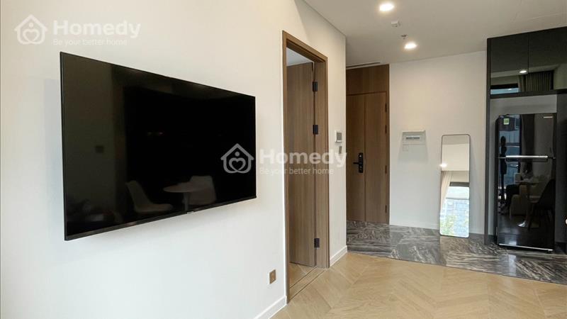Lumiere Thảo Điền Căn 1PN 62m2, có ban côn, full nội thất, giá 20tr/tháng, tiện ích như resort 5sao - Ảnh 16
