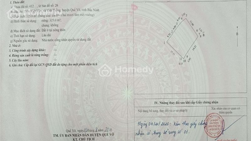 Bán nhà riêng Huyện Quế Võ - Bắc Ninh giá 3.40 Tỷ - Ảnh 1