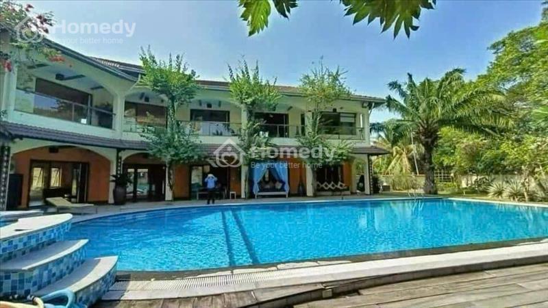 Bán Biệt Thự Cổ Điển diện tích rộng Thuận An, BD - Ảnh 1