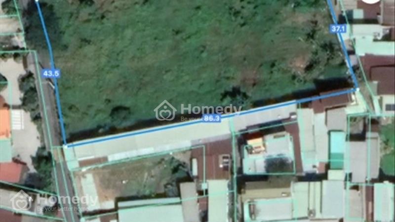 Lô đất ngang 43.5m rộng thanh thang đẹp, vị trí sầm uất, đầu tư tốt. - Ảnh 1