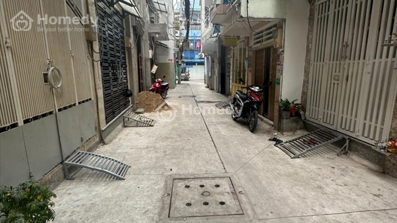 Bán nhà riêng Quận 10 - CMT8 ,HXH 2// giá 3.80 Tỷ  - Ảnh 1