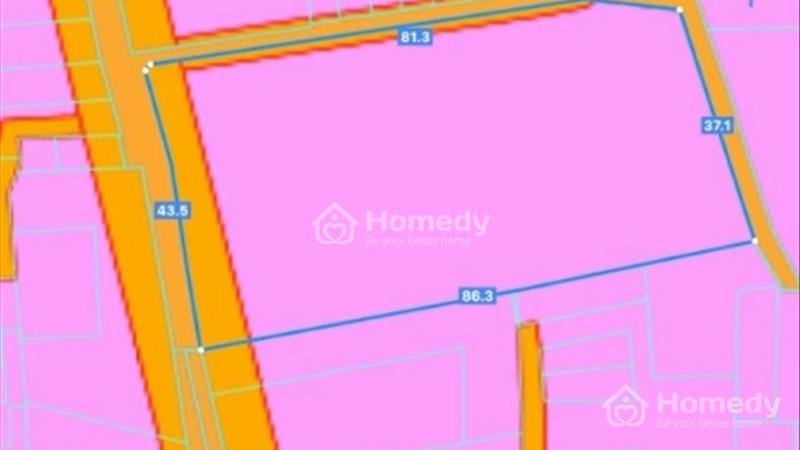 Lô đất ngang 43.5m rộng thanh thang đẹp, vị trí sầm uất, đầu tư tốt. - Ảnh 2