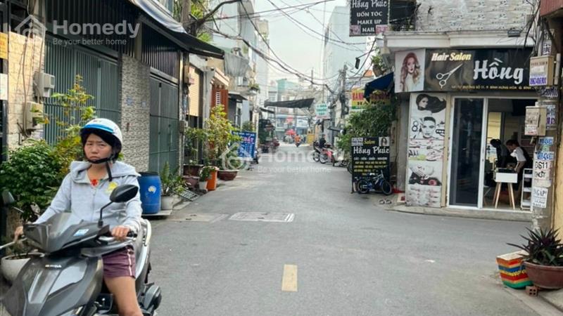 Nhà Q.Bình Tân HXH thông 34m2 gần Trường, Chợ chỉ 3ty4 còn bớt - Ảnh 2