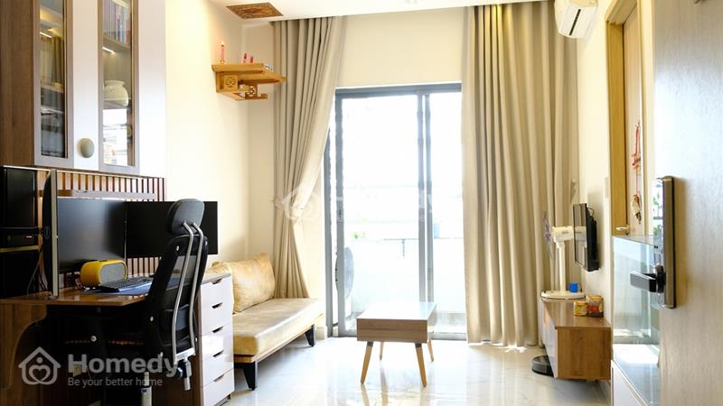 Chính chủ bán căn hộ Tầng cao - Nội thất mới thông minh tiện nghi - Ảnh 1