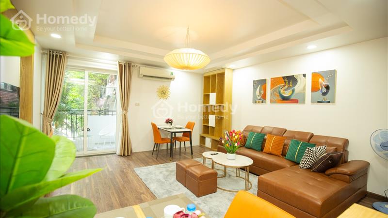 Căn hộ dịch vụ 1PN 85m2 chính chủ tại 535 Kim Mã đầy đủ nội thất, ban công - Ảnh 10