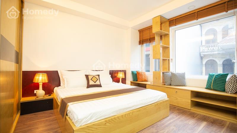 Căn hộ dịch vụ 1PN 85m2 chính chủ tại 535 Kim Mã đầy đủ nội thất, ban công - Ảnh 12