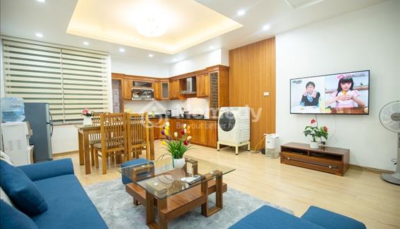 Cho thuê căn hộ dịch vụ 1PN 80m2 chính chủ tại 535 Kim Mã đầy đủ nội thất, dịch vụ - Ảnh 1
