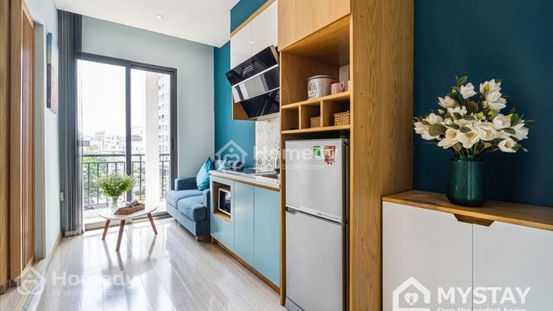 Cho thuê căn hộ dịch vụ 1PN gần sân bay TSN Quận Tân Bình - giá 11.50 Triệu - Ảnh 1