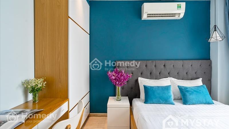 Cho thuê căn hộ dịch vụ 1PN gần sân bay TSN Quận Tân Bình - giá 11.50 Triệu - Ảnh 4