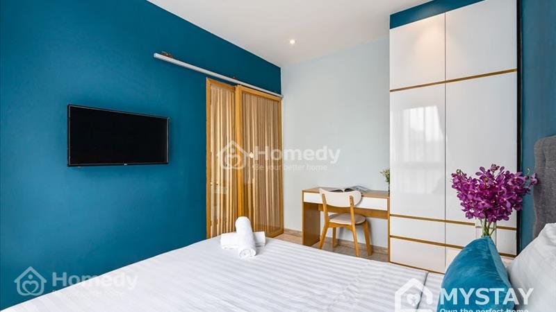 Cho thuê căn hộ dịch vụ 1PN gần sân bay TSN Quận Tân Bình - giá 11.50 Triệu - Ảnh 7