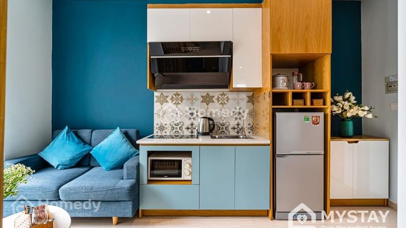 Cho thuê căn hộ dịch vụ 1PN gần sân bay TSN Quận Tân Bình - giá 11.50 Triệu - Ảnh 9