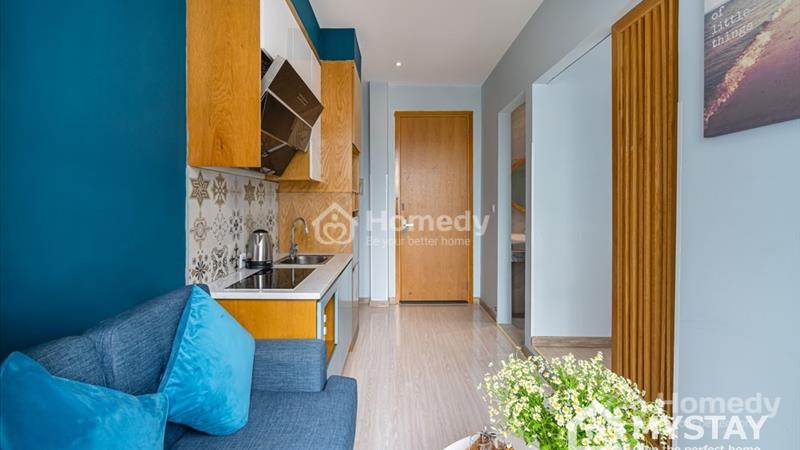 Cho thuê căn hộ dịch vụ 1PN gần sân bay TSN Quận Tân Bình - giá 11.50 Triệu - Ảnh 11