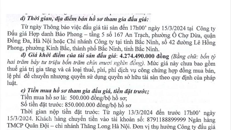 Bán nhà riêng phân lô 5 tầng  - Kinh Doanh- Thị xã Từ Sơn - Bắc Ninh giá 4.27 Tỷ  - Ảnh 5