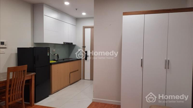 Chính chủ cho thuê căn studio full đồ I5 Vinhome smart city Tây mỗ miễn phí dịch vụ - Ảnh 2