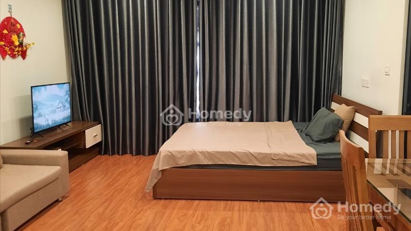 Chính chủ cho thuê căn studio full đồ I5 Vinhome smart city Tây mỗ miễn phí dịch vụ - Ảnh 3