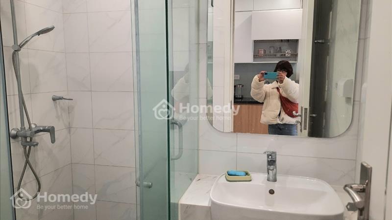 Chính chủ cho thuê căn studio full đồ I5 Vinhome smart city Tây mỗ miễn phí dịch vụ - Ảnh 6