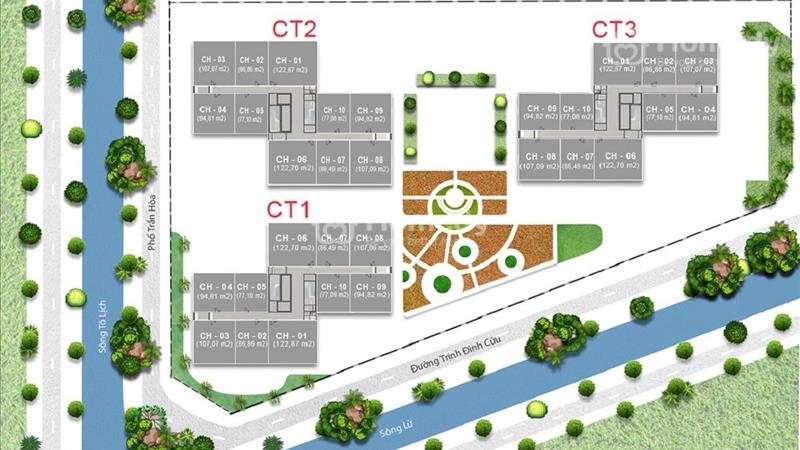 Bán căn hộ giá rẻ tại chung cư X2 Đại Kim-Hoàng Mai-Hà Nội (Lh: 096.299.1168) - Ảnh 8