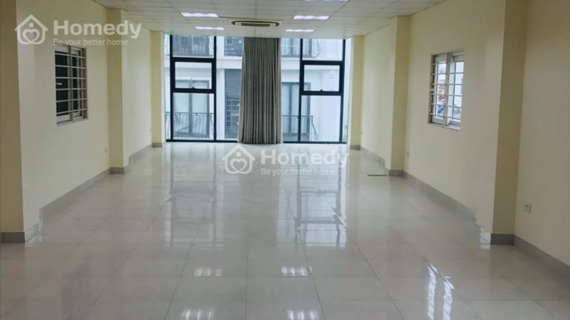 Cho thuê văn phòng tại Hoàng Văn Thái, diện tích 100m2/tầng, sàn thông , điều hòa âm trần - Ảnh 1